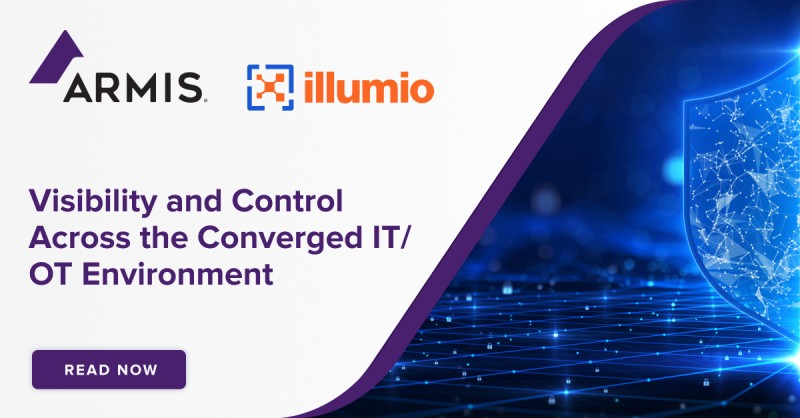#ArmisAdvent: This year, we announced the integration between #Armis and @illumio, which extends #ZeroTrust Micro-Segmentation across all environments & asset types, including #IT #Cloud #Mobile #IoT #OT & more. Learn more:  ow.ly/L0vw50M8SMU
#tech #cybersecurity #security