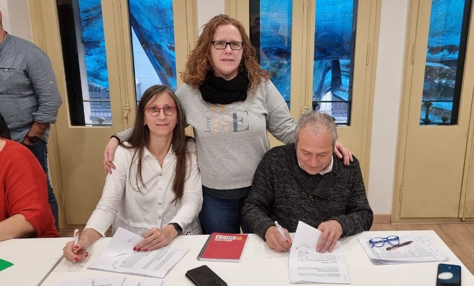 Avui <a href="/CCOOsanitat/">CCOOsanitat</a> signem el preacord del III Conveni de la Sanitat Concertada de Catalunya. Això suposa una millora de les condicions laborals de més de 60.000 professionals del sector