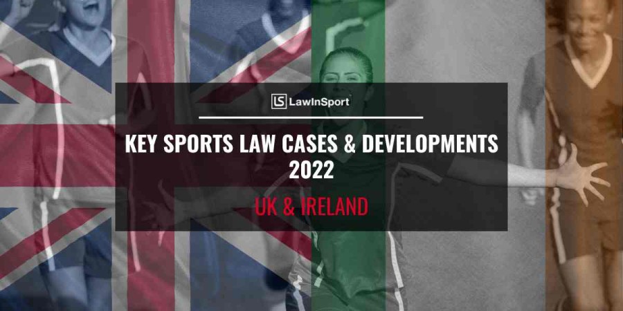 Analysis of the UK &amp; Ireland's key cases &amp; developments of 2022 by Prof Mark James, Andrew Smith, <a href="/sportingbrief1/">Louis Weston</a>, Alistair McHenry, <a href="/FootballLaw/">Daniel Geey ⚽️📚</a>, Jon Walters, <a href="/nickdemarco_/">Nick De Marco KC</a>, <a href="/timoconnorbl/">Tim O'Connor</a>, <a href="/nisportslaw/">®️Ⓜ️cTernaghan BL</a>, <a href="/KendrahPotts/">Kendrah Potts</a>, <a href="/debbie_nic/">Debbie Nicholson</a> &amp; Leigh Thompson: bit.ly/3WlLHH6