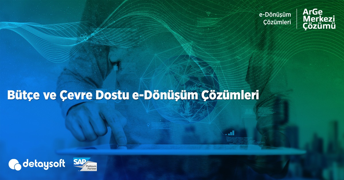 E-Dönüşüm çözümleri ile operasyonel iş süreçlerinizi otomatize edin ve tek merkezden kolayca yönetin!

Bütçe ve çevre dostu e-dönüşüm çözümlerimiz hakkında bilgi alın: lnkd.in/dGS5zkU

#Detaysoft #eDönüşüm #DijitalDönüşüm #YarınBugündenBaşlıyor #Akıllıİşletme