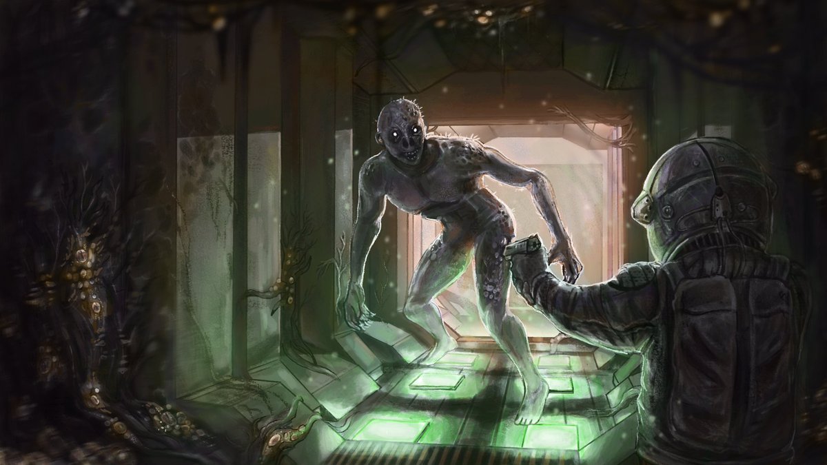 WakeTechGameDev's tweet image. Here are some Keyframe Concept Arts created by our talented students in SGD 117 (Art for Games).