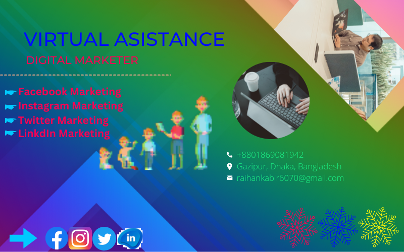 Virtual57775760's tweet image. #facebookmarketing #instagrammarketing #emailmarketing #twittermarketing  #linkdInmarketing #youtubemarketing