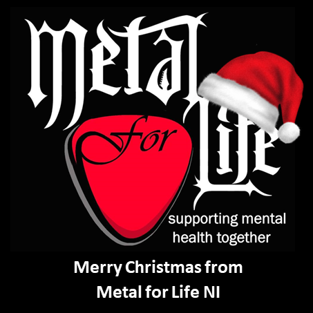 On behalf of all at Metal for Life NI, we hope you all have a safe, peaceful holiday. 
Make some time for you and be kind to yourself.
Merry Christmas❤️🤘