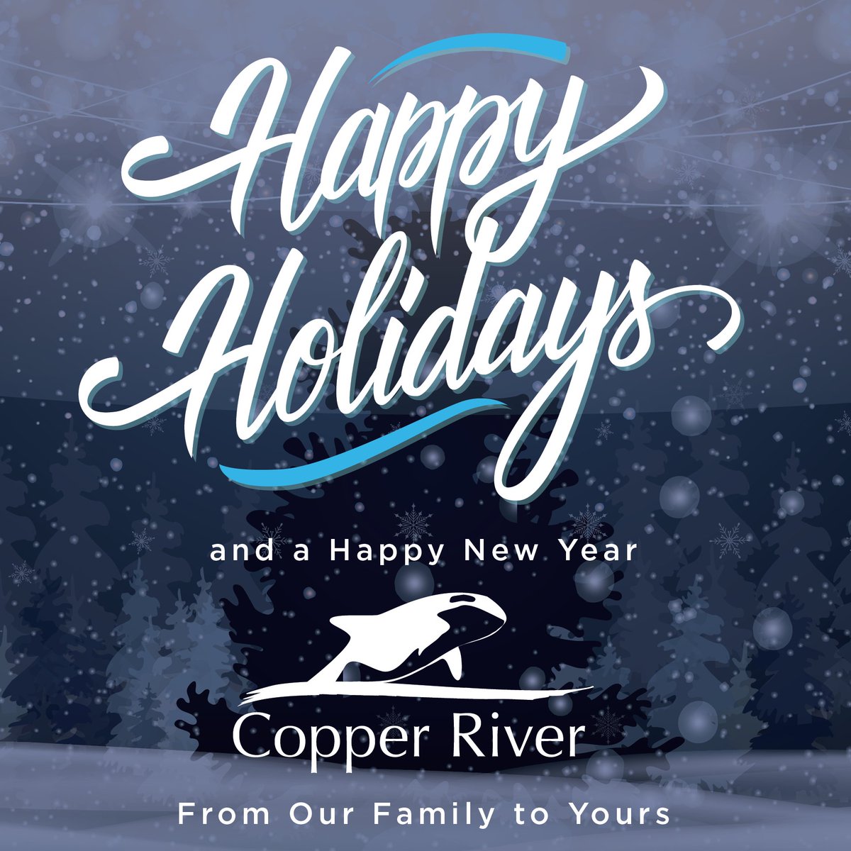 Happy Holidays from our Family to yours!