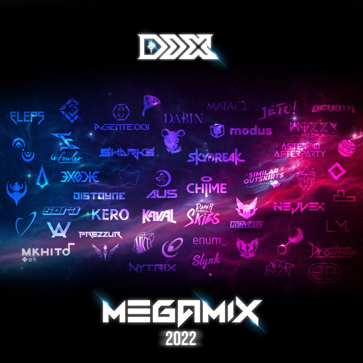 Megamix 2022, the second edition of my yearly EDM megamix projects, will be premiering on my YT channel on Friday the 30th featuring over 100 melodic bass tracks from a myriad of established and underground artists and vocalists!