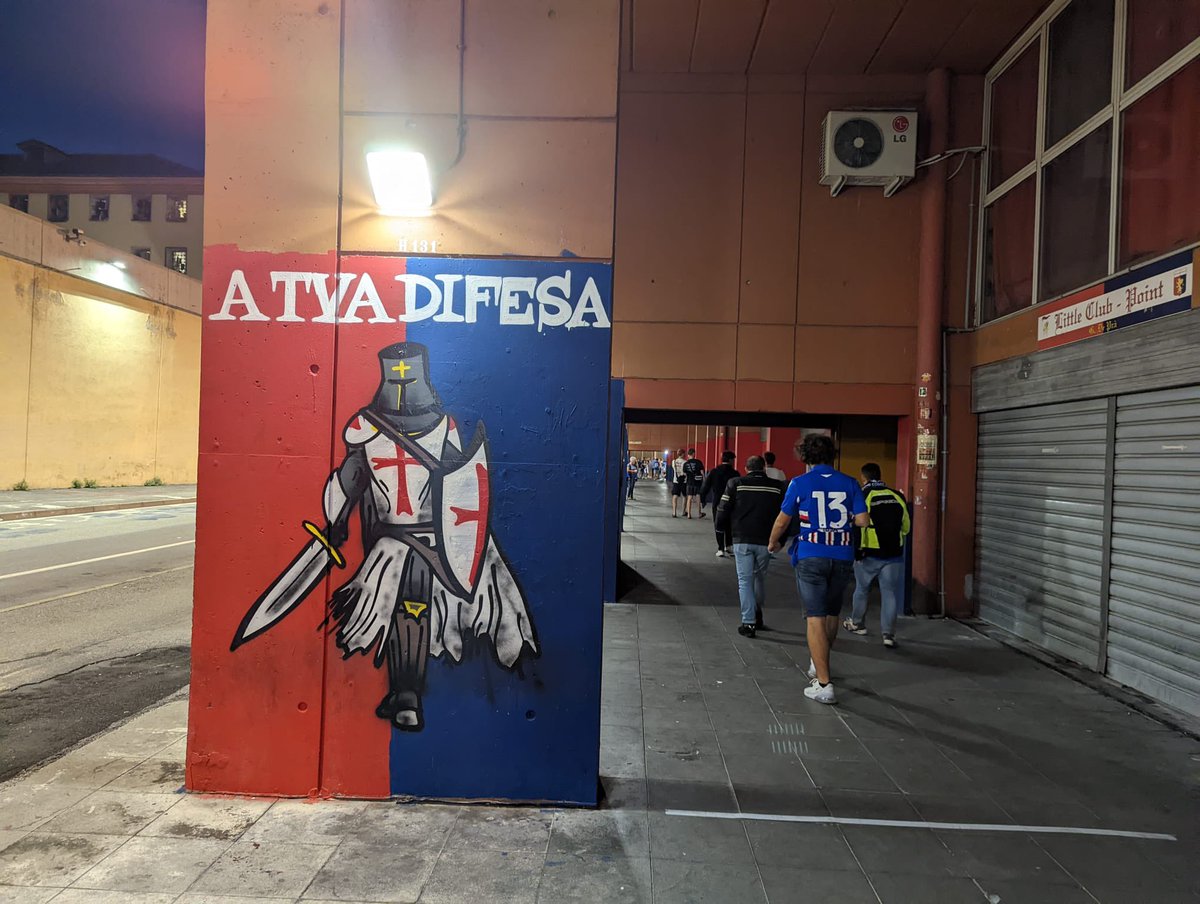 cmolloy06's tweet photo. @DannyLast Stadio Luigi Ferraris
Sampdoria vs Milan https://t.co/63PHKxIHfq