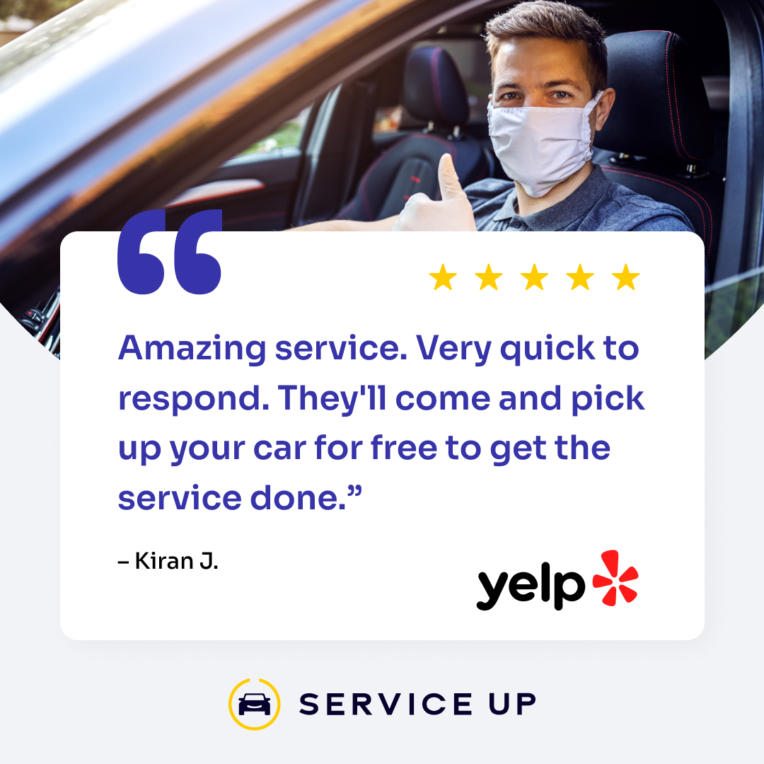 ServiceUpAuto's tweet photo. We love reviews like this! If you haven’t already be sure to check us out at https://t.co/tDnTjTQMnh
-
#carrepair #bestcarrepair #bestautorepair https://t.co/487hS5yhvt