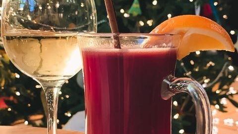 Warm up with 'old country' hot sweet wine.  We have recipe and spices.  conta.cc/3vdOIxe