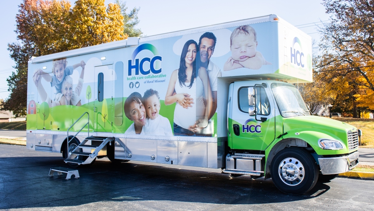 HCC’s three mobile health care units — behavioral, medical, and dental — can provide many basic services and procedures &amp; accept insurance like any other clinic. People interested in scheduling visits from the mobile health units can contact Rhiannon Lovercamp at 660.243.4045.