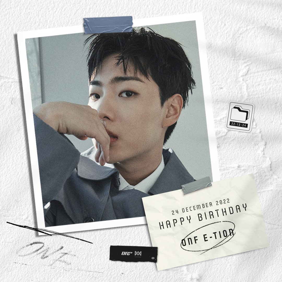 #HAPPYETIONDAY🎂
온앤오프 이션의 생일을 축하합니다🦈🎉

#온앤오프 #ONF #이션 #E_TION