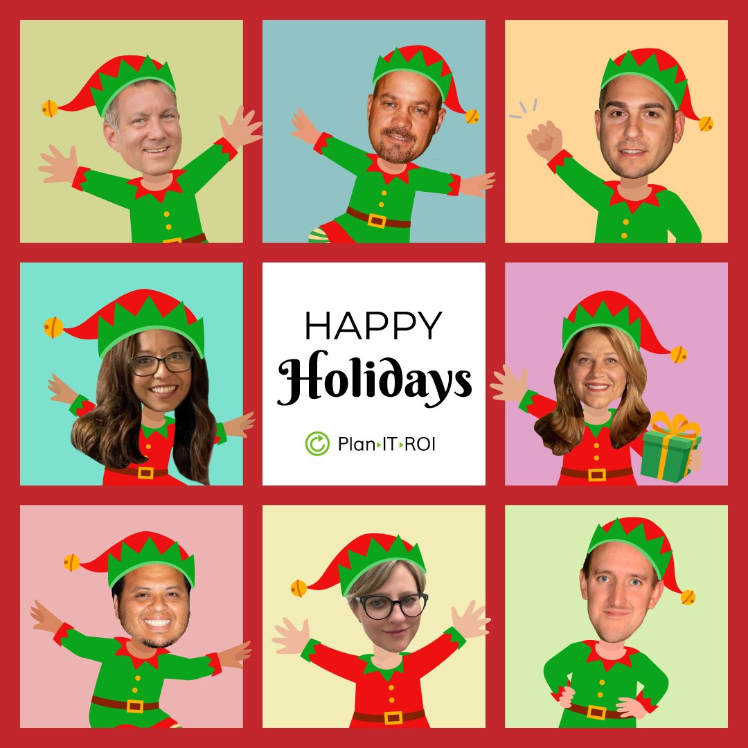PlanITROI's tweet photo. Happy Holidays from our PlanITROI family to yours. We hope you have a happy festive season with your friends and loved ones. 
#happyholidays #familyholiday #friendsandfamily https://t.co/NFtO886xYl