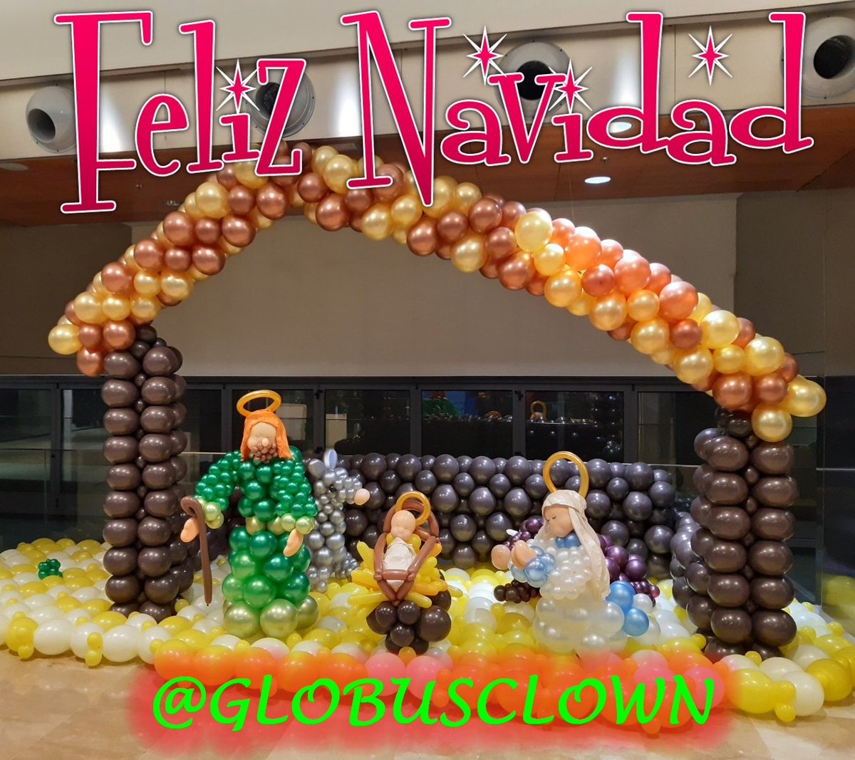 Desde el equipo de Globusclown, os deseamos a todos unas felices fiestas!