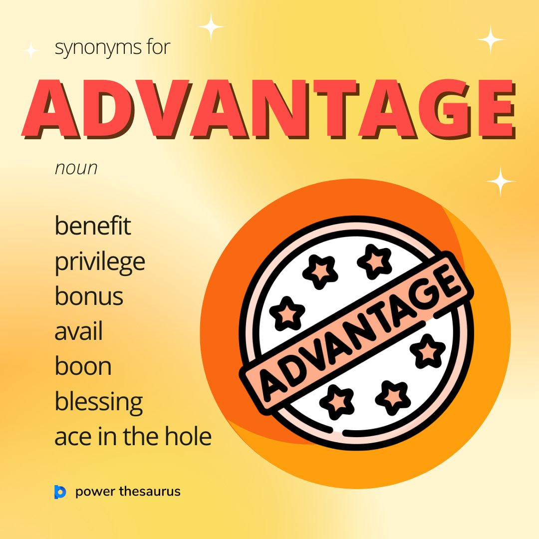 Power Thesaurus on X: Benefit as a noun means an advantage or profit gained from something as in enjoy the benefits of being a member. #learnenglish #writer #ielts #writers #thesaurus #synonym #