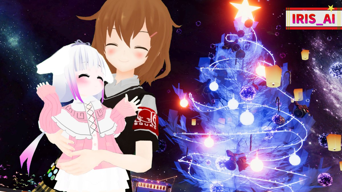 VRchatで6回目の誕生日を迎えました🎂🎉
I celebrated my 6th birthday at VRchat

VRchatにいるみんながお友達です、一緒に遊ぼうね🐣🌈
Everyone in VRchat is your friend, come play with us

みんな大好き🐣💞
I love everyone

Merry Christmas🎂🎄🌟