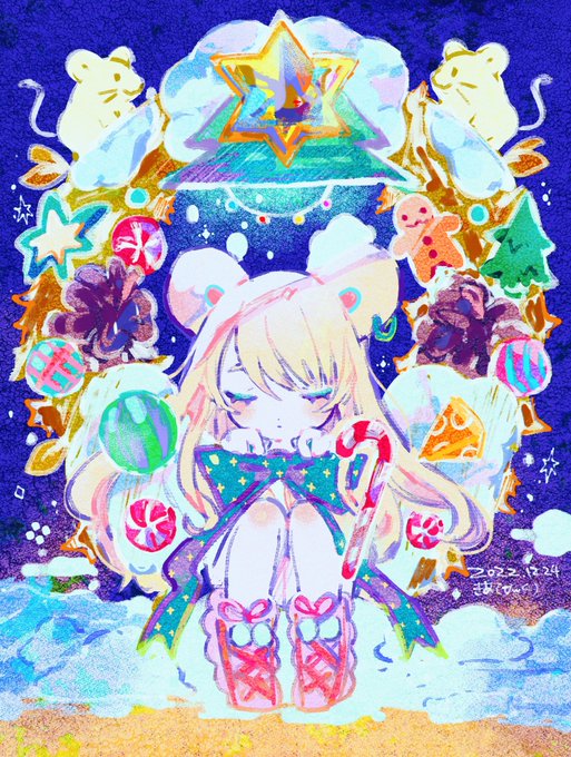 「クリスマス 瞑目」のTwitter画像/イラスト(新着)｜18ページ目