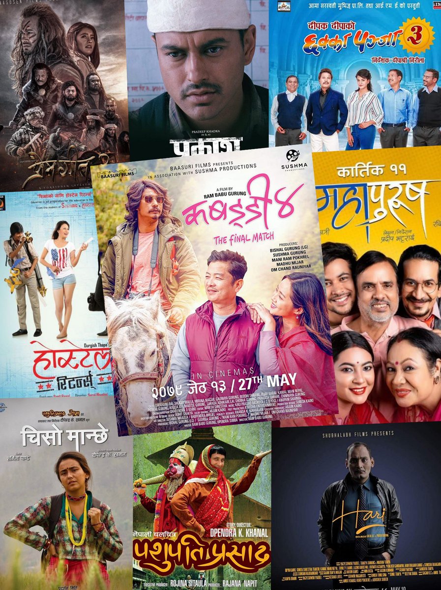 My Favorite Film Industries and My Favorite Movies. Yours, Comment below? #Hollywood #Bollywood #SouthIndustry #NepaliFilmIndustry #AvatarTheWayOfWater #Pathaan #RRR #Kabaddi #Kantara #KGFChapter2