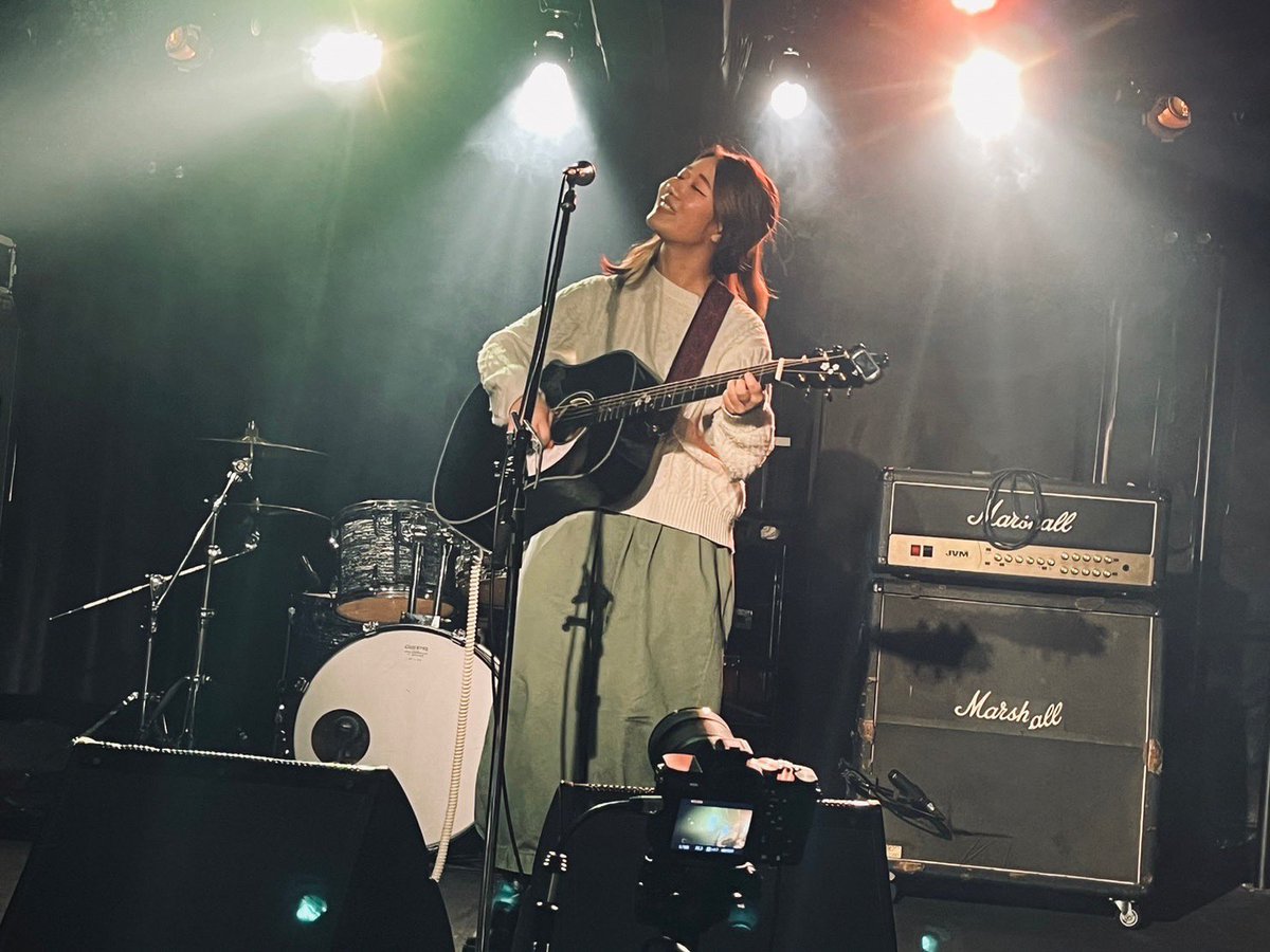 upotupotupotu's tweet photo. 👾💭✨

#ACOUSTICPUMP ありがとうございました🙌✨

・アフタヌーンに溶け合って
・月光
・しょうもない歌
・ちゃぷちゃぷ

いつもと違うことをしました！
いつもと違うって難しい！
でもすごくいい刺激になりました💪✨
日々精進ですね💪('ω'💪)

雪の中駆けつけてくれたみんなありがとう大好き💭💕 https://t.co/fqBkPka0kI