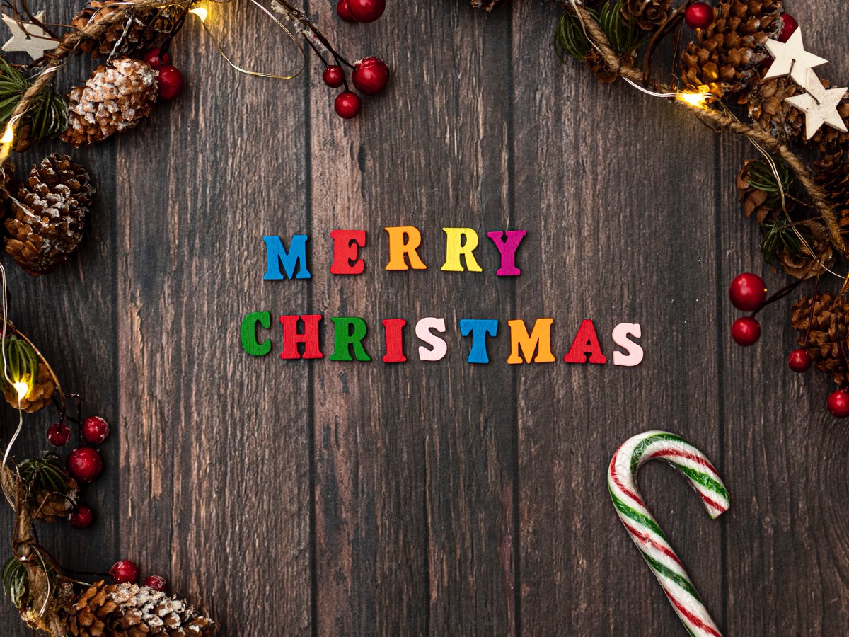 Merry Christmas from all of us here at Anytime Booking.