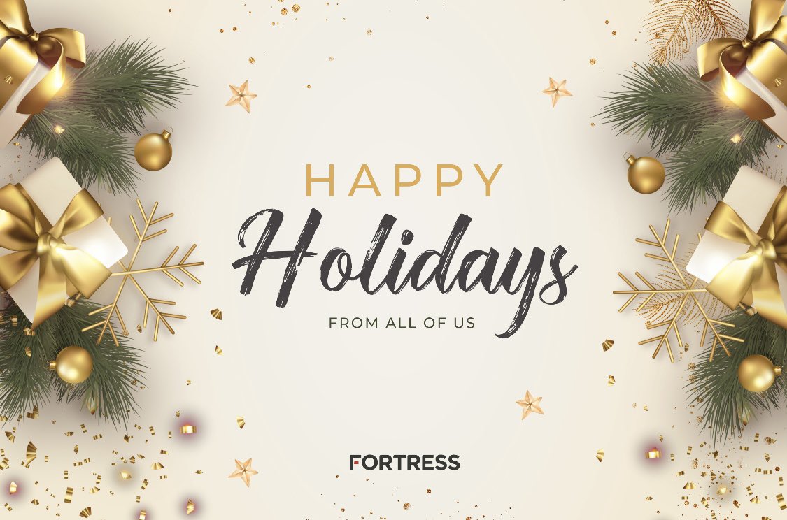 ⛄️❄️ Happy Holidays to our followers &amp; friends! It’s been a busy + productive year &amp; we are thankful for the relationships with our clients and partners. Looking forward to a prosperous 2023 - Lots of news to come - But for now, we hope you get to enjoy the festive season. 🙂