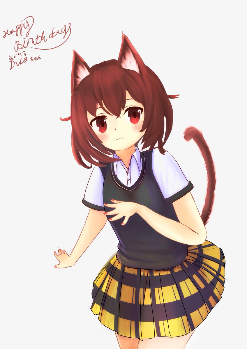 あいりすちゃん誕生日おめでと～🎈