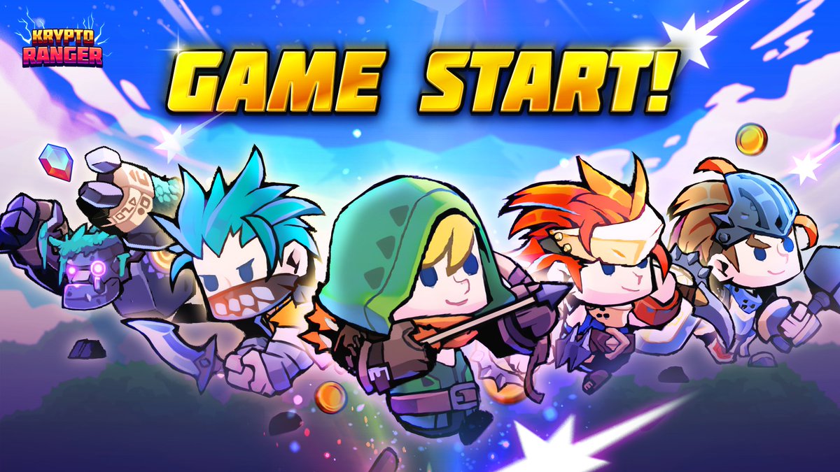 Krypto Ranger | BSC Blockchain Game tweet media
