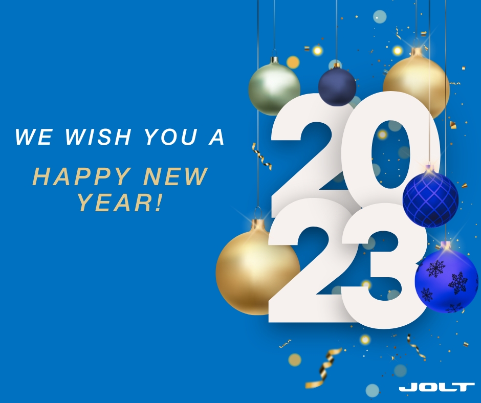 JoltEnergyGroup's tweet photo. Happy New Year, Everyone! 🥳

In the name of the whole JOLT Team, we wish you a happy, successful and prosperous 2023 💫
Follow your dreams and achieve new heights! https://t.co/s2YfDNhuwg