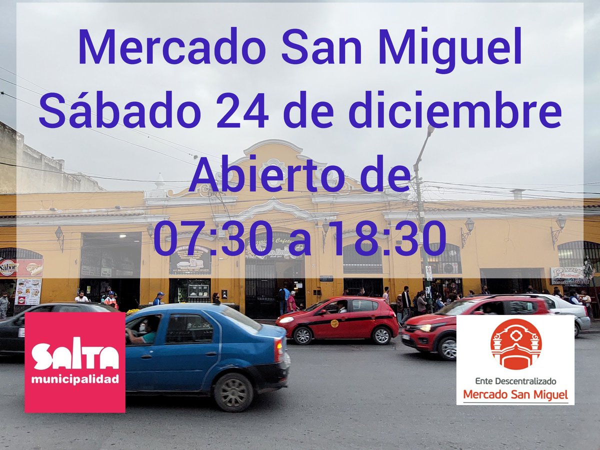 MercadoSanMiguelSalta tweet media