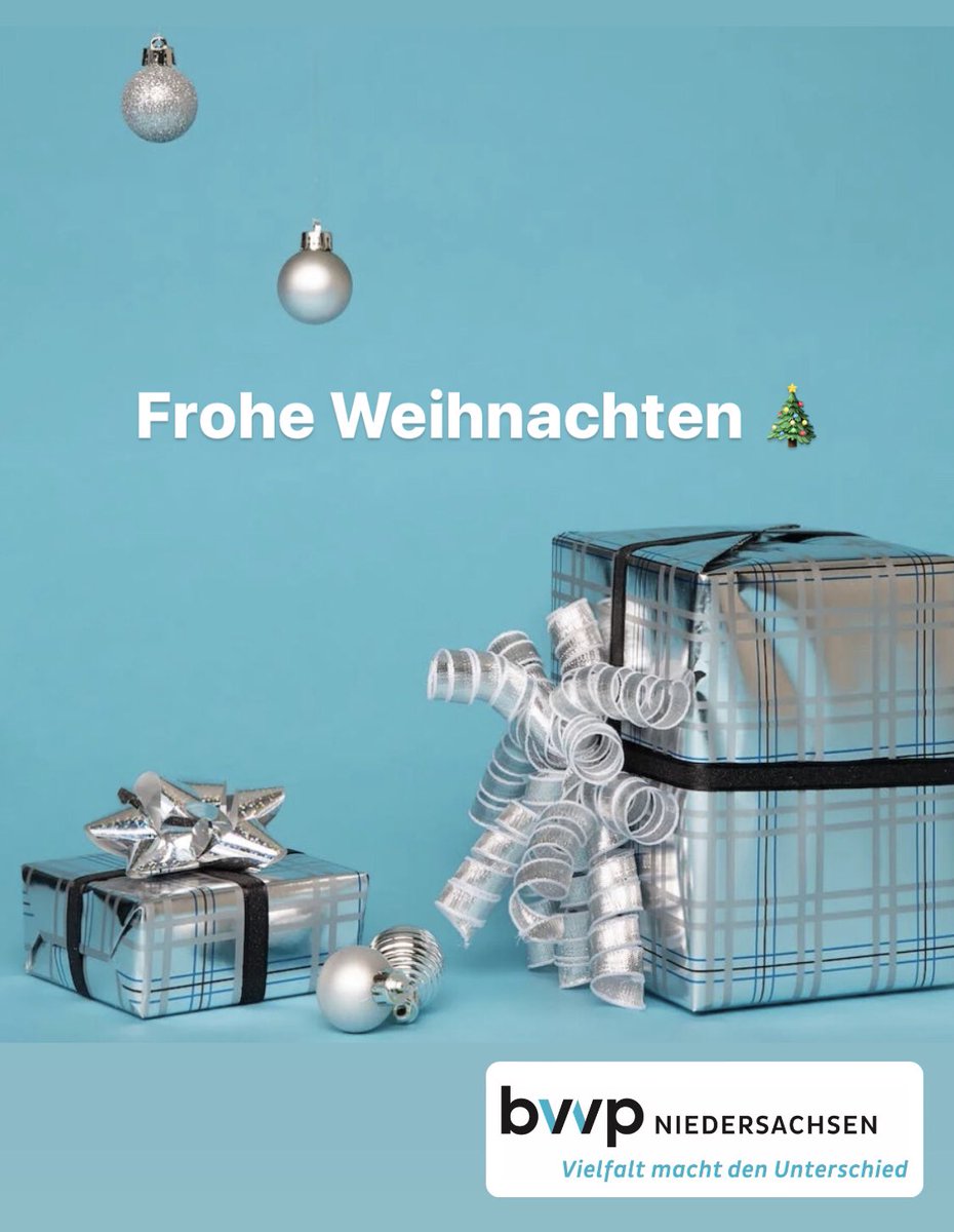 Der Bvvp Niedersachsen wünscht schöne Festtage und eine besinnliche Zeit. 
.
.
.
.
#merrychristmas #froheweihnachten #bvvp #berufsverband #niedersachsen #psychologie #psychotherapie #pia