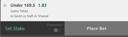 ValueForMoney13's tweet photo. Basketball
Iraq Premier
Bet365
3/10 https://t.co/wIT6Up3mEi