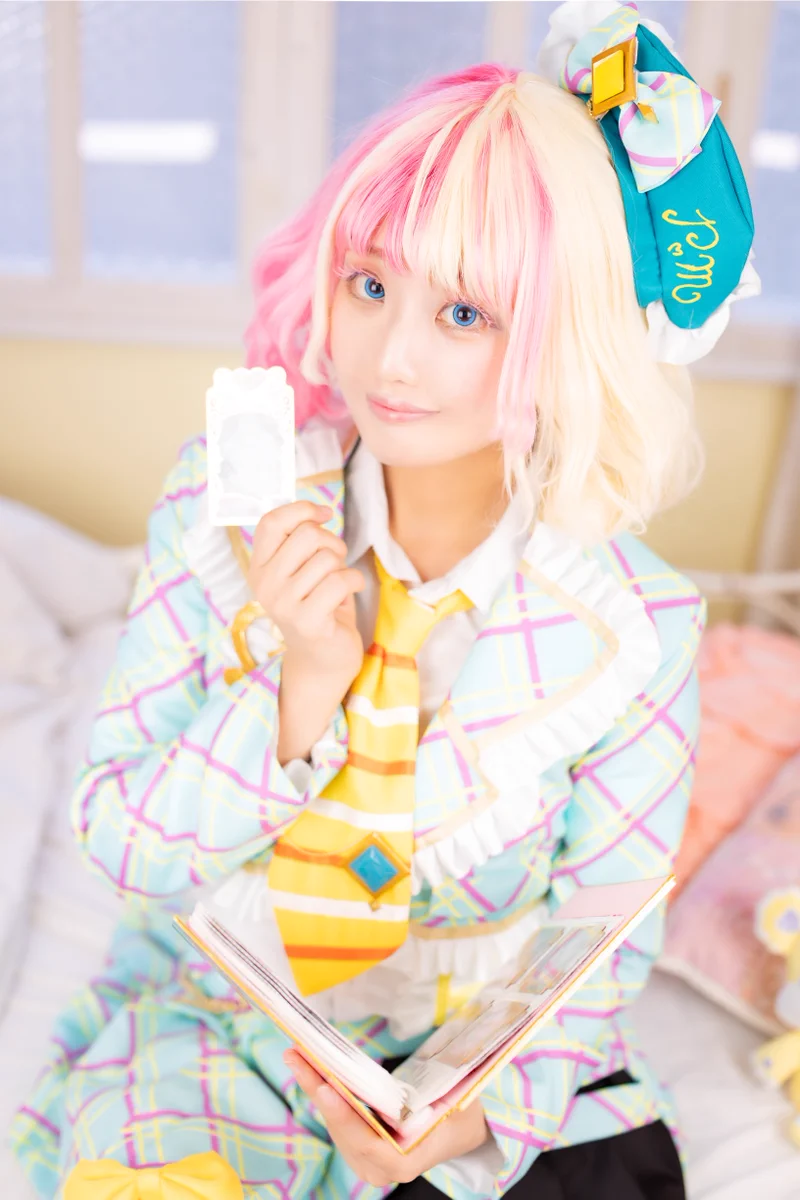 ワッチャプリマジ　キンツア　ひゅーい　コスプレ FkqAxtoacAA8SFB?format=webp&
