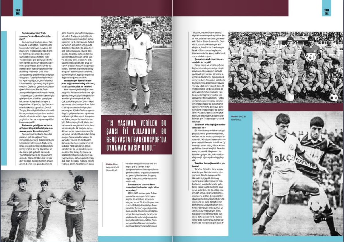 sinanunal9's tweet photo. Trabzonspor dergisi Ağustos ayı sayısı @Trabzonspor @TSDergi https://t.co/f7b9rHcVdR
