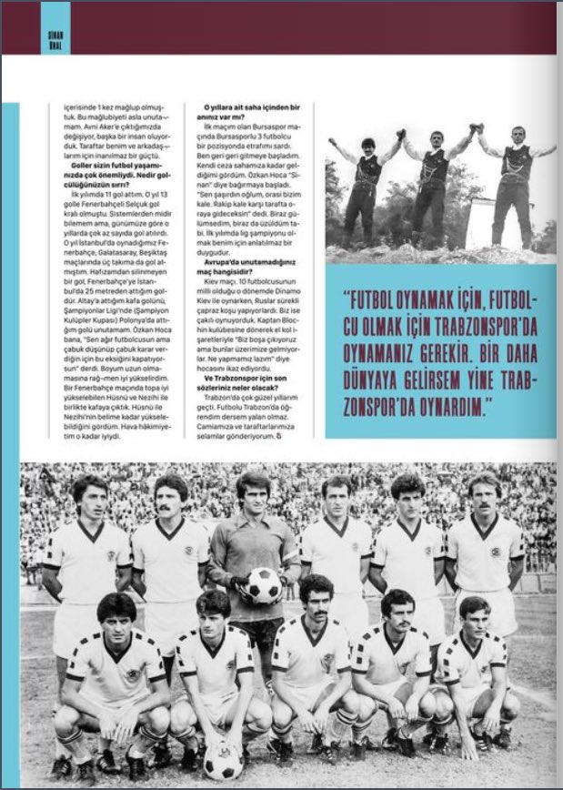 sinanunal9's tweet photo. Trabzonspor dergisi Ağustos ayı sayısı @Trabzonspor @TSDergi https://t.co/f7b9rHcVdR