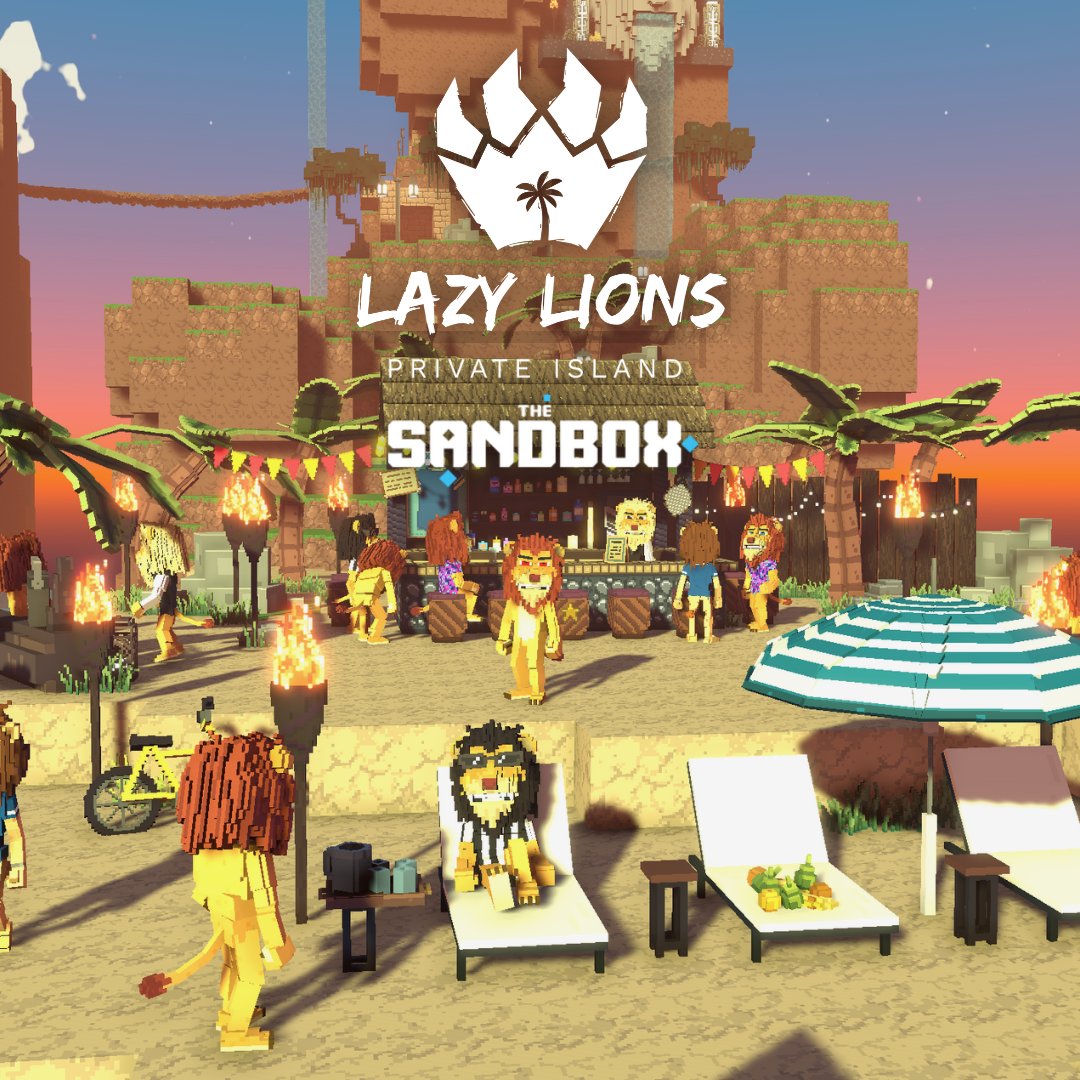 Lazy Lions 👑 tweet media