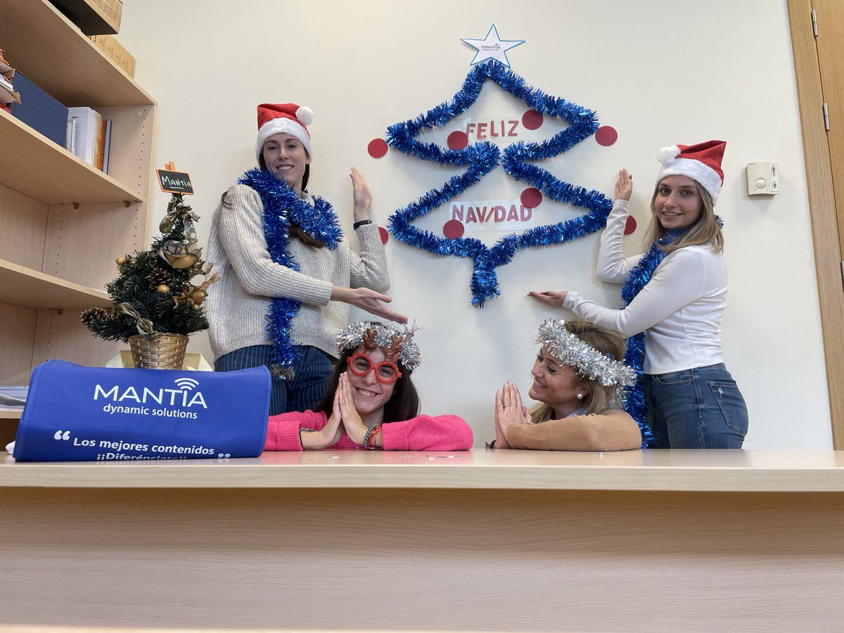 Mantia_es's tweet photo. Llegó la Navidad a Mantia 🎄🥂✨

¡Esperamos contar con vosotros durante muchas navidades más!

It's Christmas time 🎅🤶 https://t.co/9NkQHwVYCQ