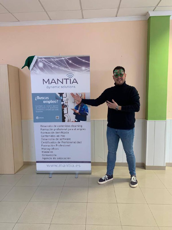 Llegó la Navidad a Mantia 🎄🥂✨

¡Esperamos contar con vosotros durante muchas navidades más!

It's Christmas time 🎅🤶