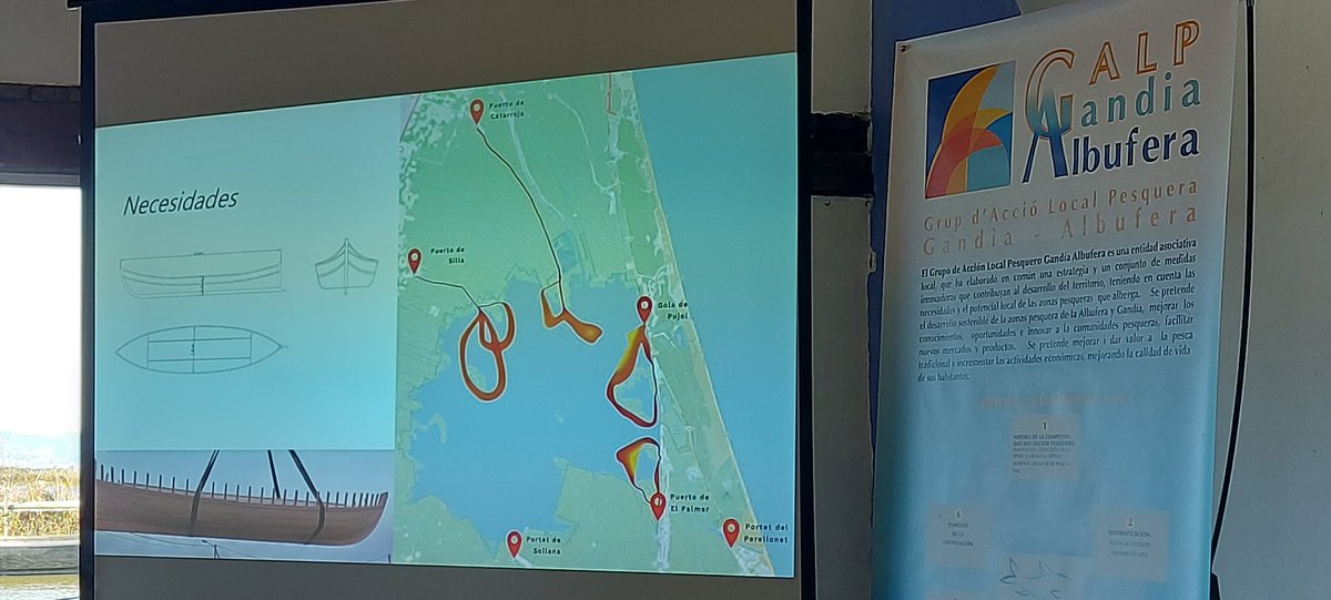 divaladl's tweet photo. El Grup d'Acció Local Pesquer @GandiaAlbufera presenta resultats del seu projecte pilot de barca elèctrica per a l'@albufera de #València desenvolupada amb @UPV i @GVAagroambient.
@GVAivace anuncia subvencions de 80% per electrificar barques a 2023
Enhorabona per la iniciativa!!! https://t.co/BteMn5WaZR