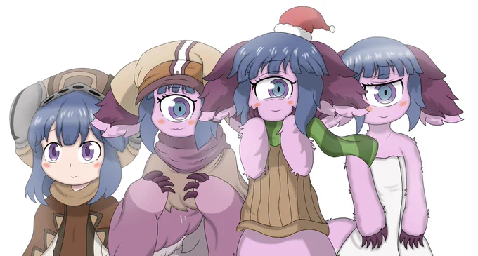 パッコいっぱいヤン2#メイドインアビス #miabyss #パッコヤン #pakkoyan 