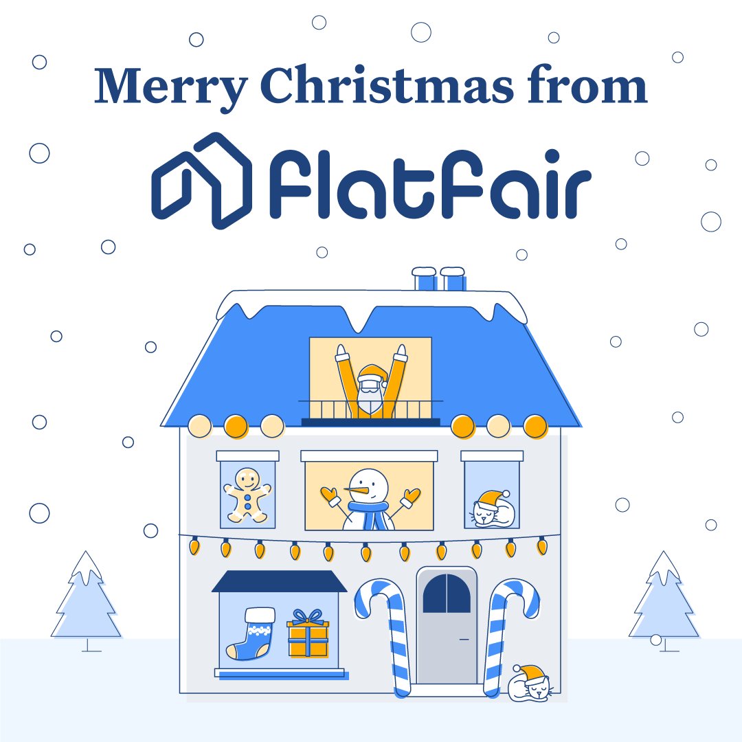 getflatfair's tweet image. Seasons greetings from flatfair!☃️

We hope that you all have a wonderful, restful Christmas with your loved ones.

#merrychristmas #getflatfair #happyholidays