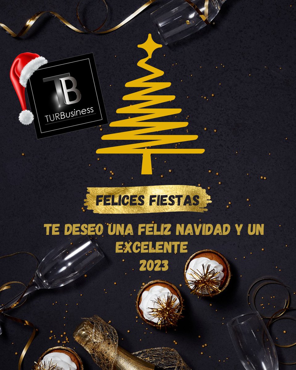 PauloMatos100's tweet photo. 🛩💼 ¡ESTOS SON MIS DESEOS! 🍾🥂 
 
¡Quiero desear a mis clientes y amigos, una excelente Navidad 🎄 y un Maravilloso 2023 🍾!
 
🎉 Disfrutad al máximo estas fechas. 🎊
😊 ¡UN FUERTE ABRAZO A TODOS! ❤️

#travel #businesstravel #viajes #viajesdenegocios #travelmanager #turbusiness https://t.co/dch8CCzWfL