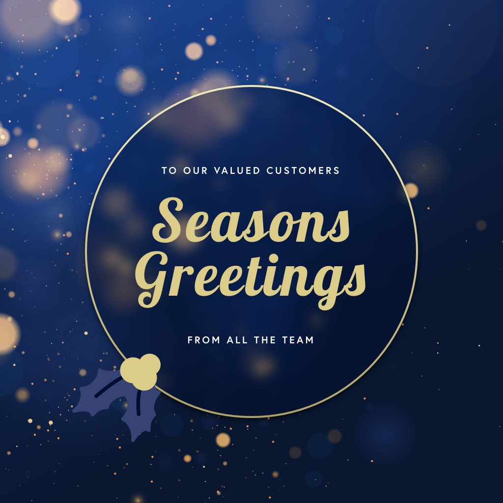 Happy Holidays from all the team at EasilyUK!