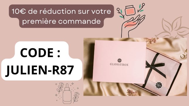 FajeJulien's tweet photo. Want to get a discount on your first order? 
Use my code : JULIEN-R87
#glossybox #glossyboxuk #trickbox #unboxing #halloween #glossyboxhalloween #referralcode #discountcode #beautybloggers https://t.co/6fPH2o5g8O