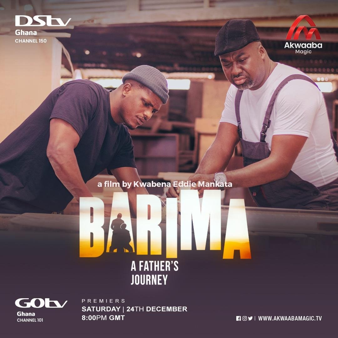 iam_Shakiru's tweet photo. Barima is showing tomorrow Saturday 24th Dec on #akwaabamagic @dstv_ghana cha 105 and gotv_ghana ch 101 @8:00pm. #barima #barimafilm https://t.co/OGpRbIdyZJ