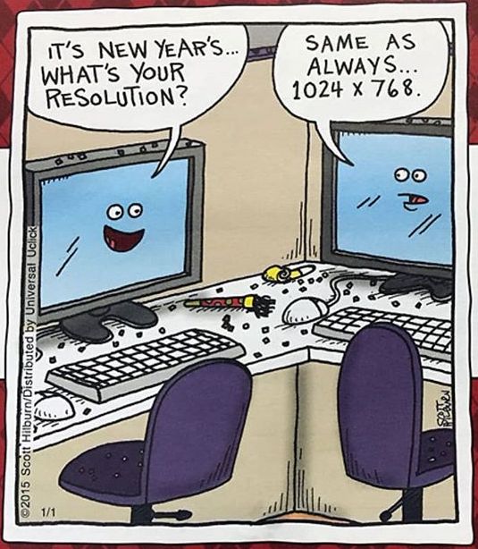 #BonneAnnée C'est avec un peu de légèreté, et d'#humour #tech, que je vous souhaite une belle fin d'année et d'excellentes célébrations avec vos proches ! #HappyNewYear