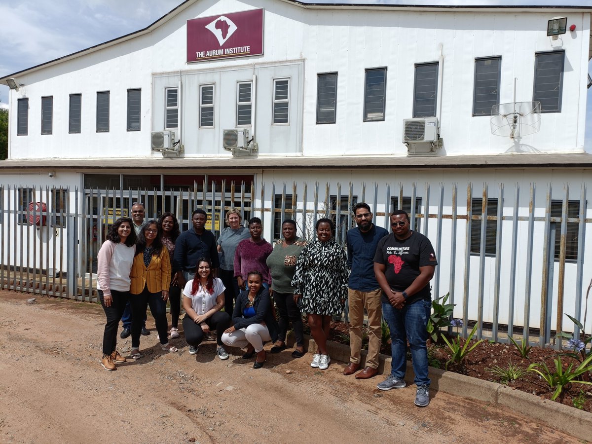 Auruminstitute's tweet photo. Aurum CRS welcomed the IAVI Socio-behavioural Research team to discuss learning tools in HIV interventions which will allow for everyday examples and analogies to demonstrate and educate individuals and communities on key messages to mitigate high-risk HIV behaviour. https://t.co/cTDIPZSNzM