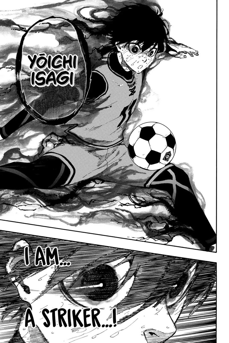 onlymangaboy's tweet photo. YOICHI ISAGI

#anime #manga #BLUELOCK #animetwt #anime https://t.co/G3LtbGDWDa