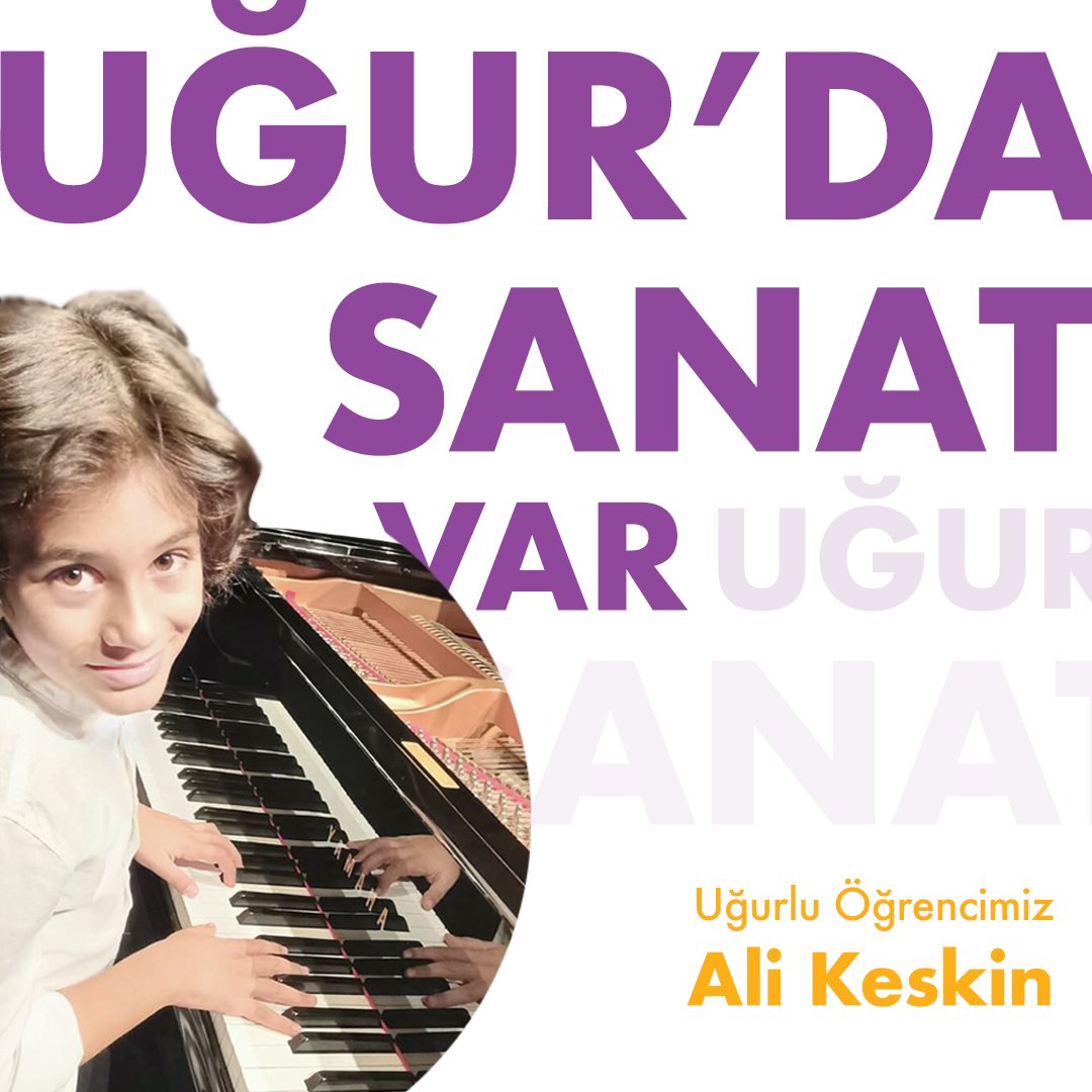 Uğurlu öğrencimiz Ali Keskin’in icra ettiği Carl Czerny Op.299 No.29 eserini dinleyin!👇🏻 🎹
 
#UğurdaSanatVar