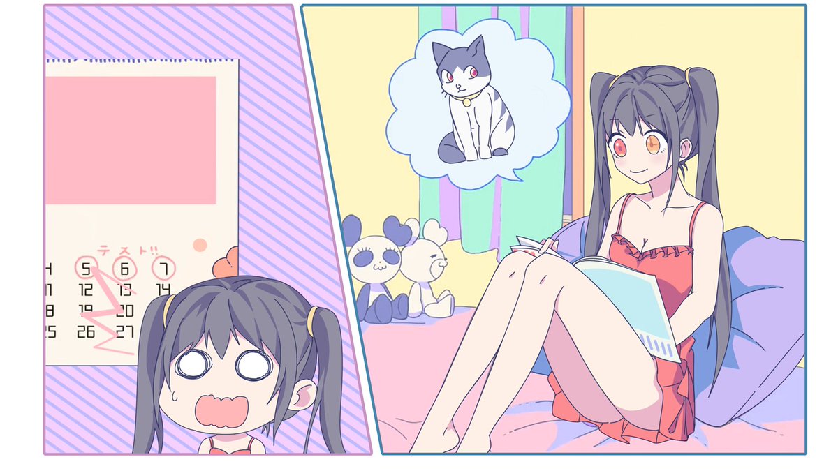 xxyuejiang's tweet photo. テストはもうすぐですか？みんなも頑張ってください！

#date_a_live 
#デート・ア・ライブ 
#時崎狂三
#精霊クライシス https://t.co/vxkxg8XENY