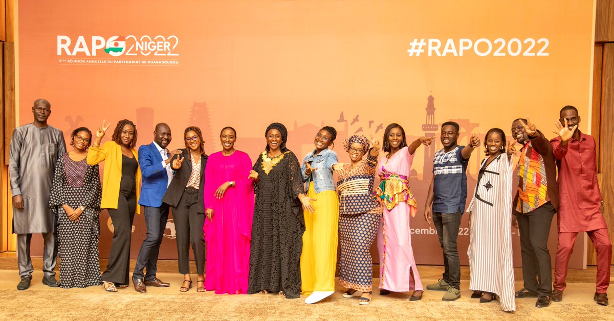 Marie Ba (@missba) on Twitter photo Team OPCU vous souhaite d'excellentes fêtes de fin d'année. A nous revoir l'an prochain et tous nos meilleurs voeux pour 2023!
(<a href="/SyrMarie/">Marie Syr Diagne</a> We missed you in Niamey!)
<a href="/POuagaPF/">Partenariat de Ouaga</a> Team OPCU vous souhaite d'excellentes fêtes de fin d'année. A nous revoir l'an prochain et tous nos meilleurs voeux pour 2023!
(<a href="/SyrMarie/">Marie Syr Diagne</a> We missed you in Niamey!)
<a href="/POuagaPF/">Partenariat de Ouaga</a>