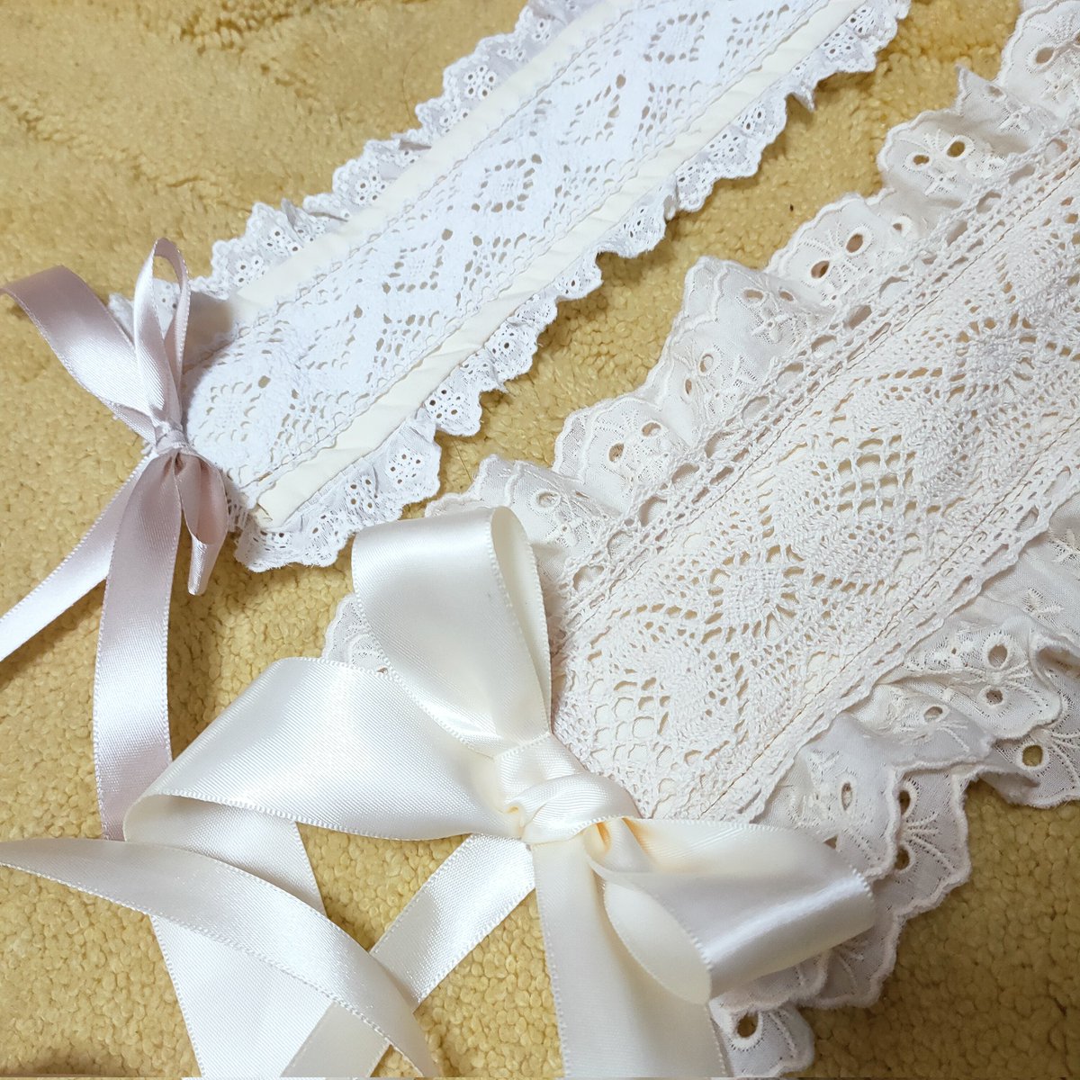 Luna_Lib4's tweet photo. ヘッドドレスを作りました✨ https://t.co/aiyPXk1TML