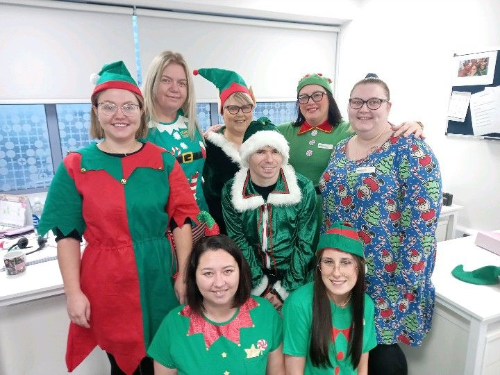Merry Christmas and a Happy New Year from all of us at Newmedica! 🎄​

Here's how some of our clinic teams have been celebrating...